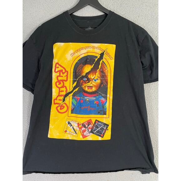 Universal Studios Halloween Horror Nights Chucky T-Shirt 2XL HHN - Picture 4 of 6